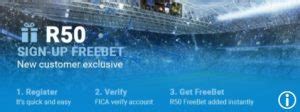 Sportingbet R50 Sign Up Free Bet Offer Explained.